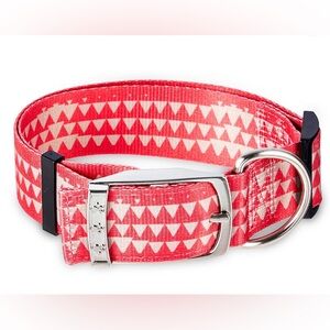 Vibrant Life adjustable fashion dog collar with metal buckle; size: XL